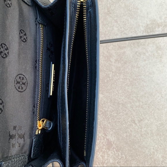 NWT Tory Burch Britten Combo Crossbody - Picture 3 of 6